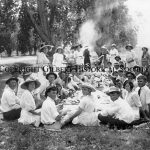 16- Picnic by canal circa 1918