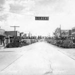 4 - Downtown Gilbert looking south with Gilbert Sign